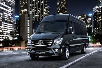 Brabus VIP Conference Lounge Sprinter