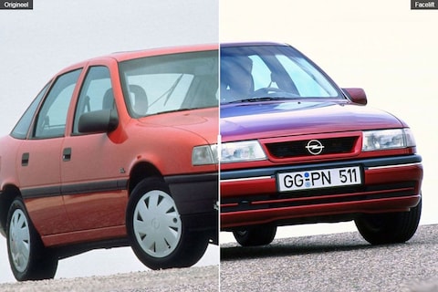 Facelift Friday: Opel Vectra A