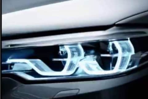 BMW 5-serie kijkt nog eens om de hoek