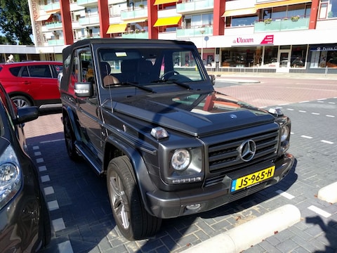 In het Wild: Mercedes-Benz G-Klasse Cabrio