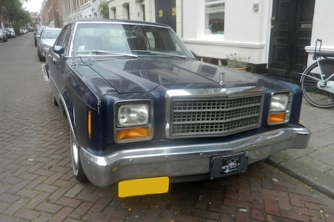 In het wild: Ford Granada (1978)