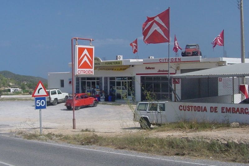 Citroëndealer Ibiza