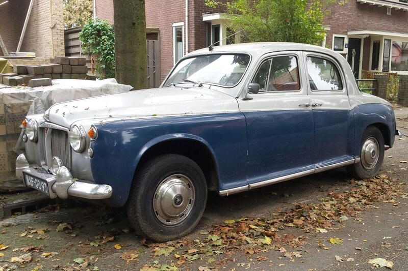 In het wild: Rover P4