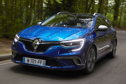 Prijzen voor Renault Mégane GT met dieselmotor