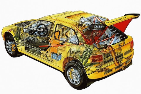 Doorzaag-zaterdag: Citroën ZX Rallye Raid