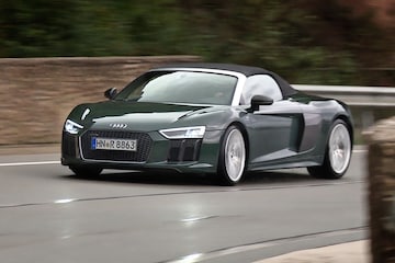 audi r8 spider