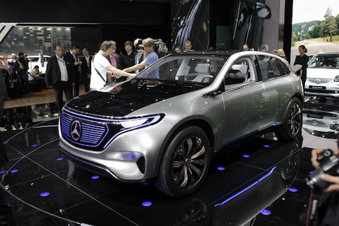 Minder bezoekers Salon Parijs