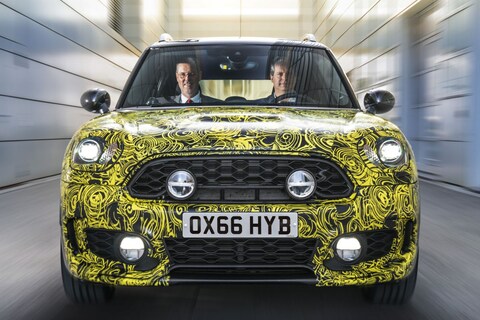 Mini toont flarden nieuwe Countryman