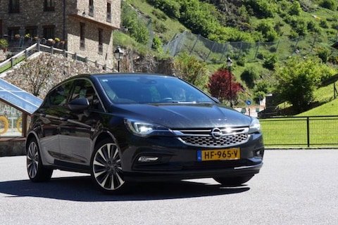 Opel Astra - Afscheid Duurtest