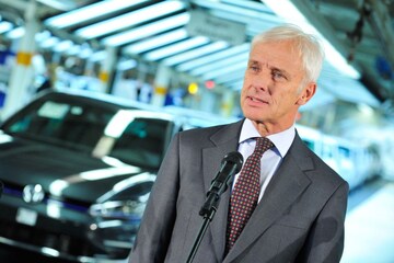 Matthias Müller  - Volkswagen Group CEO