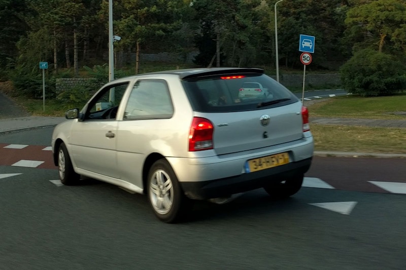 In het wild: Volkswagen Gol
