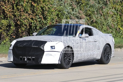 Gesnapt: gefacelifte Ford Mustang