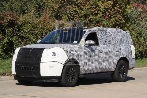 Ford Expedition en Lincoln Navigator samen op pad