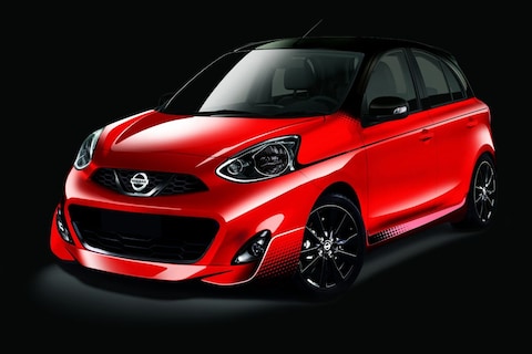 Nissan Micra klaar voor São Paulo Motor Show