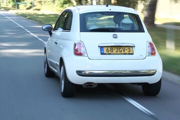 Klokje Rond - Fiat 500