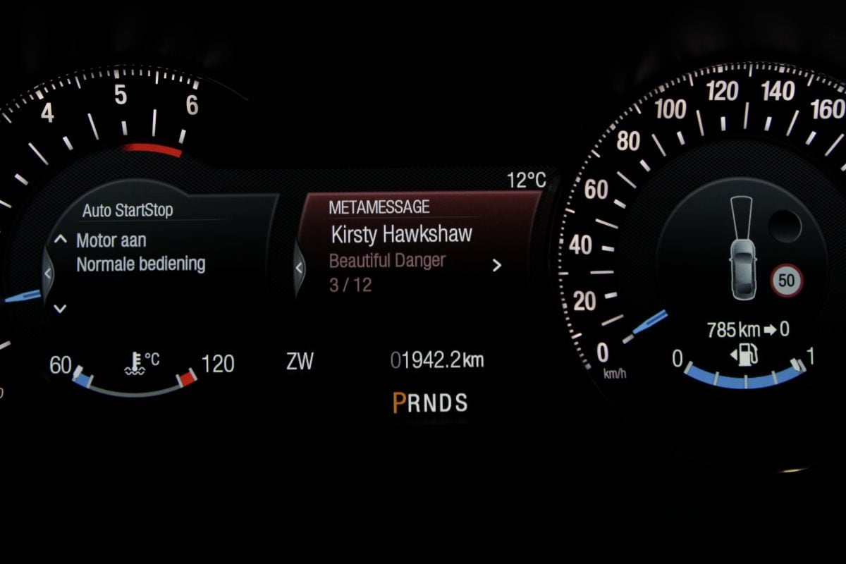dashboard Ford S-Max