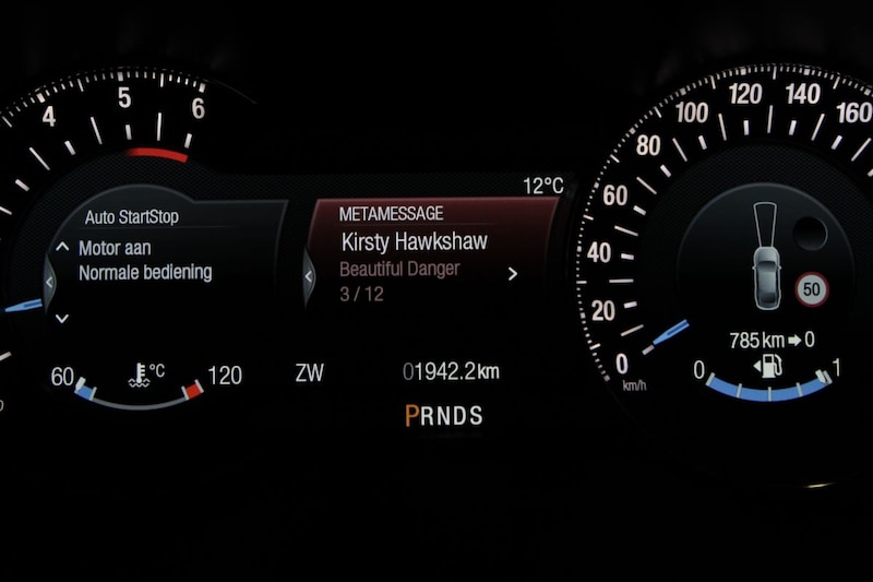 dashboard Ford S-Max