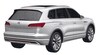 Volkswagen Touareg gelekt
