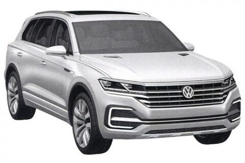 Dít is de nieuwe Volkswagen Touareg