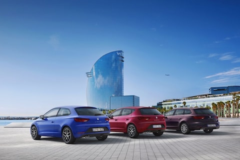 Seat Leon onder het mes