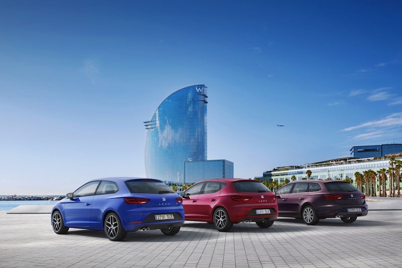 Seat Leon facelift