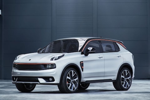 Lynk & Co toont eerstgeborene: 01