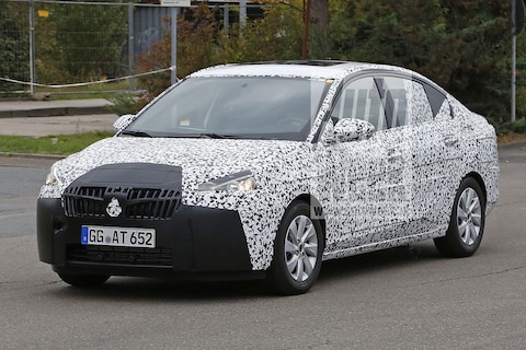 Opel Corsa Sedan gesnapt