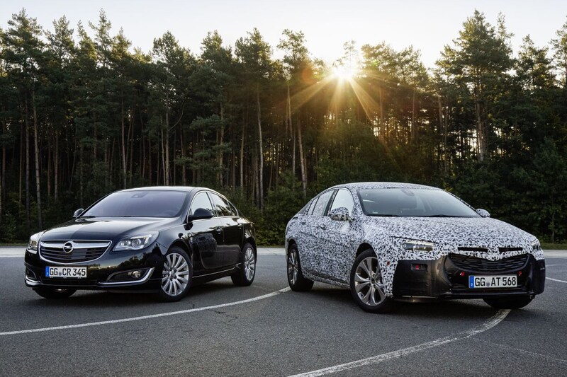 Gereden Opel Insignia