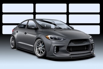 Hyundai Elantra Road Racer Concept