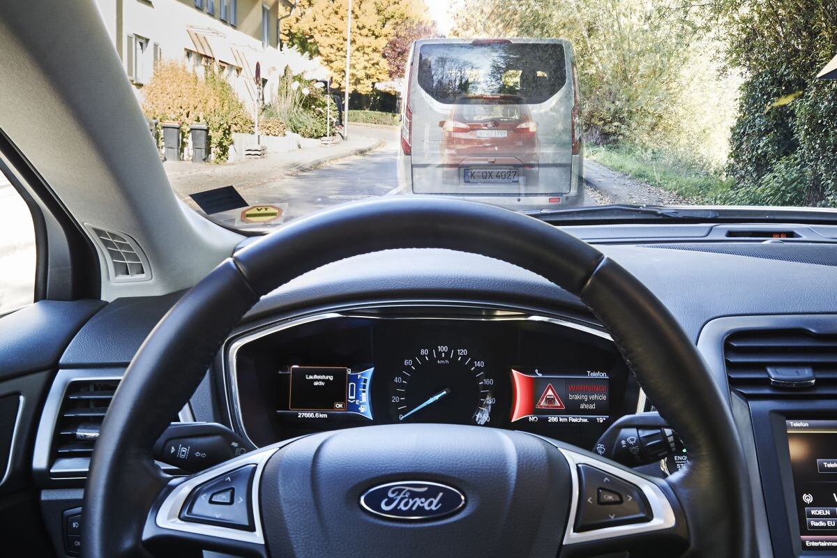 Ford Green Light Optimal Speed Advisory