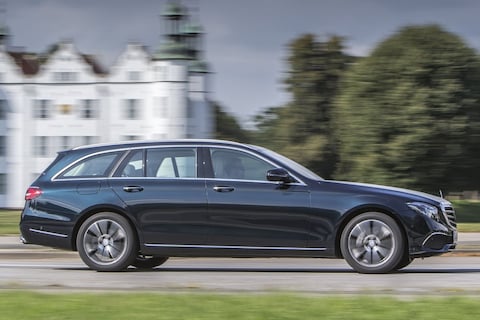 Mercedes-Benz E-klasse Estate - Rij-impressie
