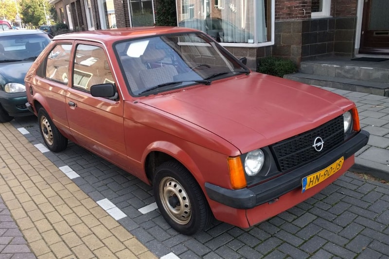 In het wild: Opel Kadett D
