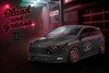 Ford Focus en Fiesta op SEMA