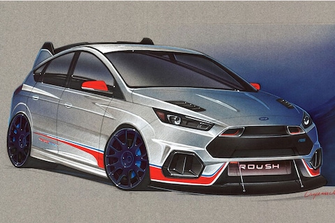 Ook Focus en Fiesta op Ford-stand SEMA