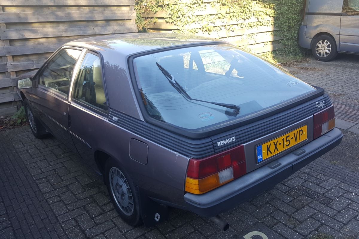 In het wild: Renault Fuego