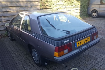 In het wild: Renault Fuego
