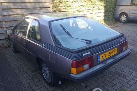 In het wild: Renault Fuego (1984)