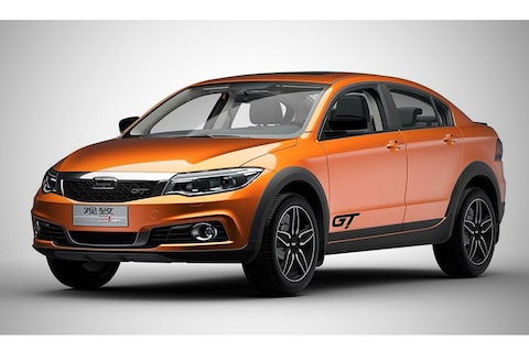 Qoros geeft 3 Sedan Cross Country-DNA