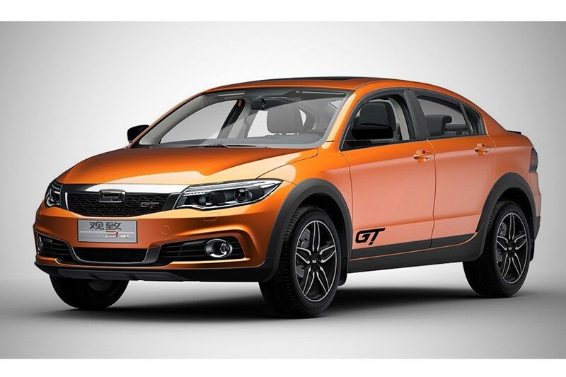 Qoros 3 GT