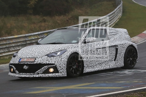 Krankzinnige Hyundai RM16 gesnapt