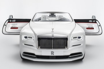 Rolls-Royce Dawn Inspired by Fashion