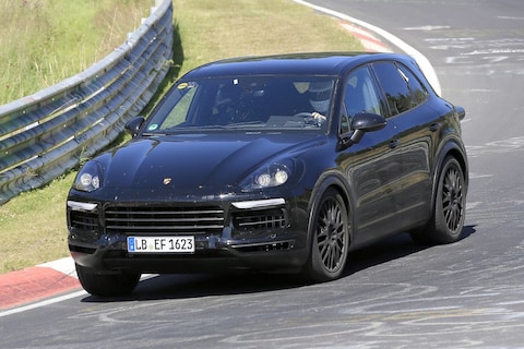 Porsche Cayenne (2018) - Spionage
