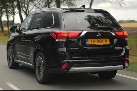 Mitsubishi Outlander - Test 'm zelf