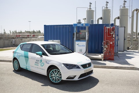 Seat haalt energie uit afvalwater