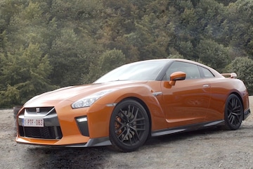 Rij-impressie - Nissan GT-R