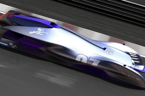 Le Mans-auto's van 2030 volgens Michelin