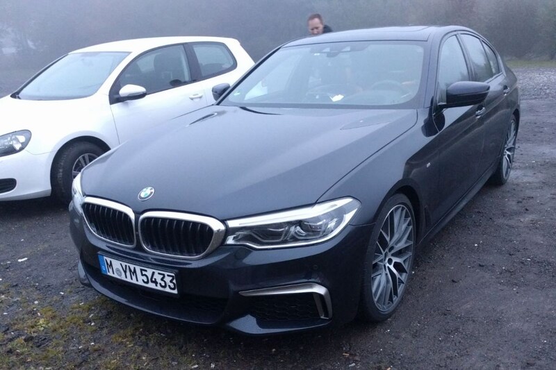 In het wild: BMW 5-serie