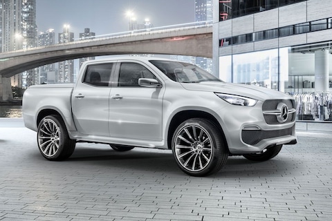 Benz met laadbak: Mercedes-Benz Concept X-klasse