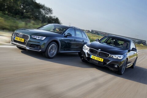 Audi A4 Allroad Quattro 3.0 TDI 272 pk - BMW 330d Gran Turismo