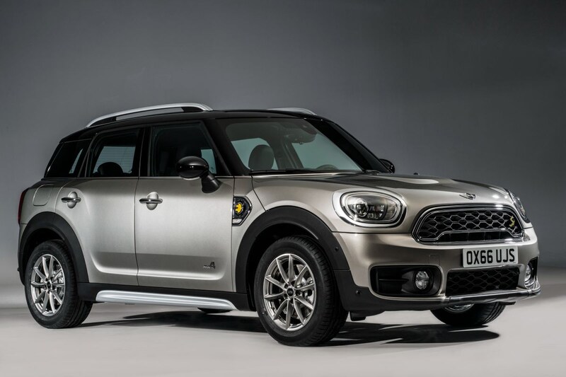 Mini Countryman E Cooper S